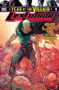 Year of The Villain One-Shot Lex Luthor