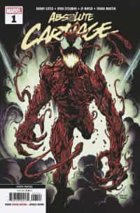 Absolute Carnage #1 Fourth Printing Bagley New Art