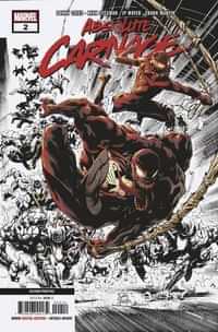 Absolute Carnage #2 Second Printing Stegman
