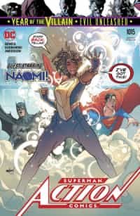 Action Comics #1015 CVR A