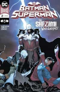 Batman Superman #2 CVR A