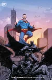 Batman Superman #2 CVR B Card Stock