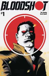 Bloodshot #1 CVR A Shalvey