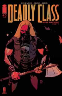 Deadly Class #40 CVR A Craig