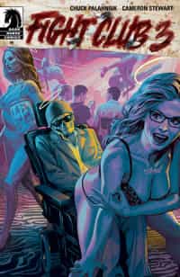 Fight Club 3 #9 CVR B Morris