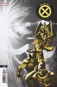 House of X #3 Second Printing Larraz