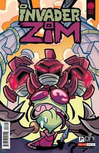 Invader Zim #47 CVR A
