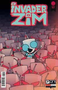 Invader Zim #47 CVR B