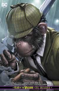 Justice League Dark #15 CVR B