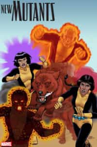 New Mutants War Children #1 Variant Mcleod