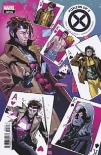 Powers of X #5 Variant Schiti Character Decades