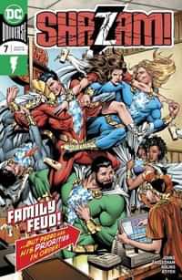 Shazam #7 CVR A