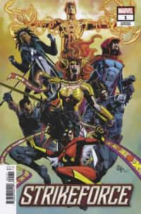 Strikeforce #1 Variant Deodato