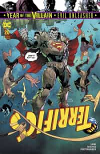 Terrifics #20 CVR A