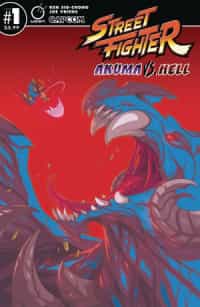 Street Fighter Akuma Vs Hell #1 CVR B Huang