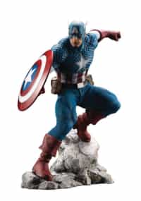 Marvel Statue Captain America Artfx Premier