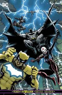 Batman and the Outsiders #7 CVR B