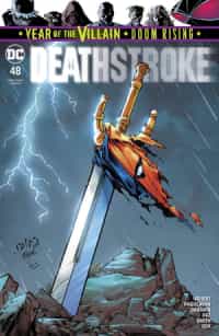 Deathstroke #48 CVR A