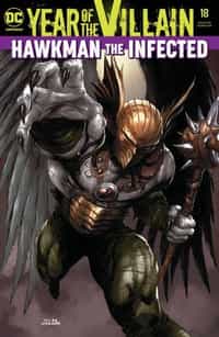 Hawkman #18 CVR A Acetate