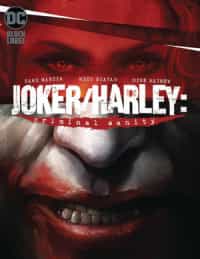 Joker Harley Criminal Sanity #1 CVR A