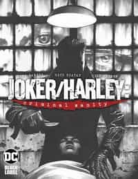 Joker Harley Criminal Sanity #1 CVR C Suayan