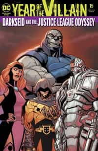 Justice League Odyssey #15 CVR A Acetate