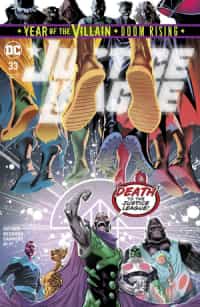 Justice League #33 CVR A