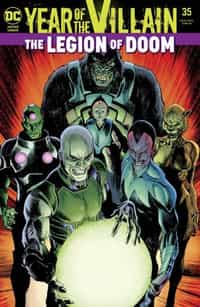 Justice League #35 CVR A Acetate
