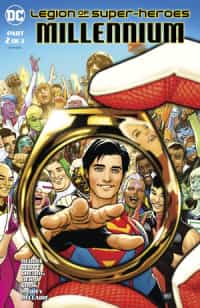 Legion of Super Heroes Millennium #2 CVR A