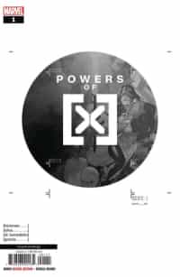 Powers of X #1 Fourth Printing Silva