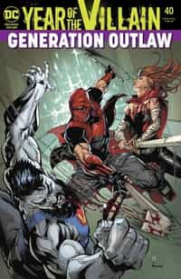 Red Hood Outlaw #40 CVR A Acetate