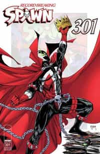Spawn #301 CVR A Mcfarlane