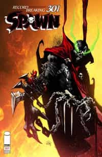 Spawn #301 CVR D Alexander