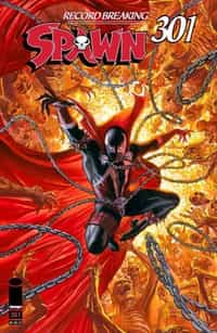 Spawn #301 CVR K Ross