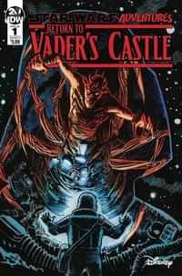 Star Wars Adventures Return To Vaders Castle #1 CVR A Francavilla