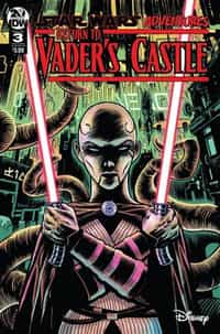 Star Wars Adventures Return To Vaders Castle #3 CVR B Broken