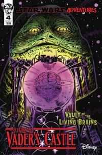 Star Wars Adventures Return To Vaders Castle #4 CVR A Francavilla