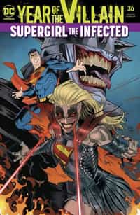 Supergirl #36 CVR A Acetate
