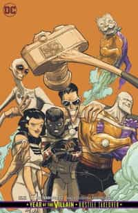 Terrifics #22 CVR B