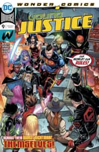 Young Justice #9 CVR A