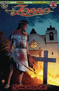 Zorro Sacrilege #4 CVR B Hilinski Possession