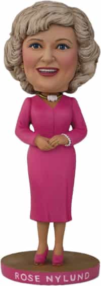 Golden Girls Bobble Head Rose Nylund