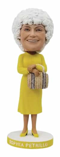 Golden Girls Bobble Head Sophia Petrillo