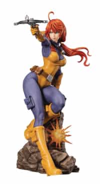 GI Joe Bishoujo Statue Scarlett