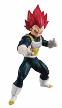Dragon Ball Styling Figure Super Saiyan God Vegeta