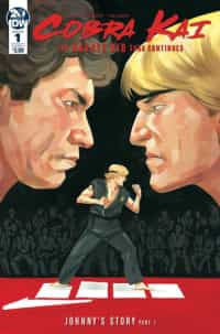 Cobra Kai Karate Kid Saga Continues #1 CVR A Mcleod