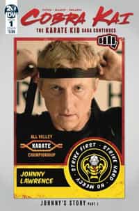 Cobra Kai Karate Kid Saga Continues #1 CVR B Photo