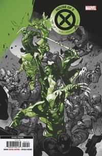 House of X #4 Second Printing Larraz