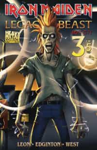 Iron Maiden Legacy of the Beast #3 Night City CVR A