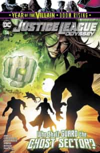 Justice League Odyssey #14 CVR A